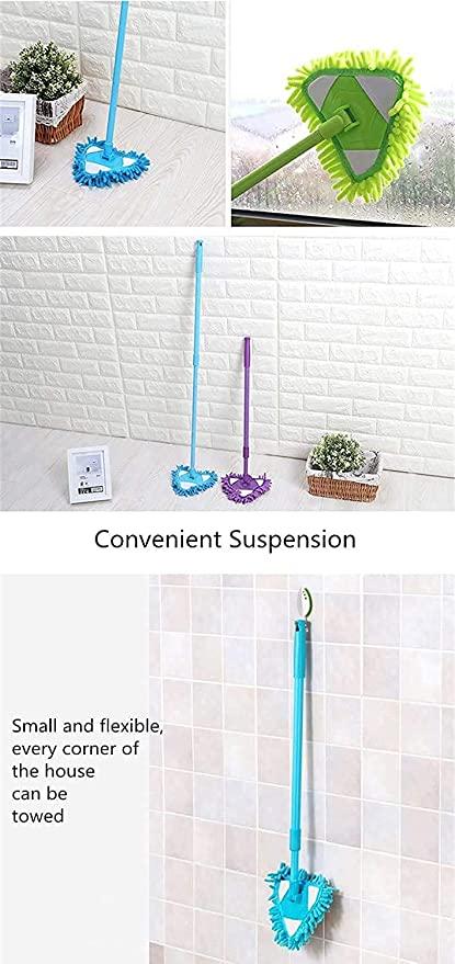 Multifunctional Adjustable Floor Cleaning Mop Cloth Home Kitchen Dust Mop Cloth