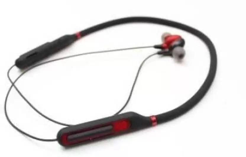 GRAYLEAF 5D Magnetic Wireless Bluetooth Neckband Extra Bass Sound Bluetooth Headset