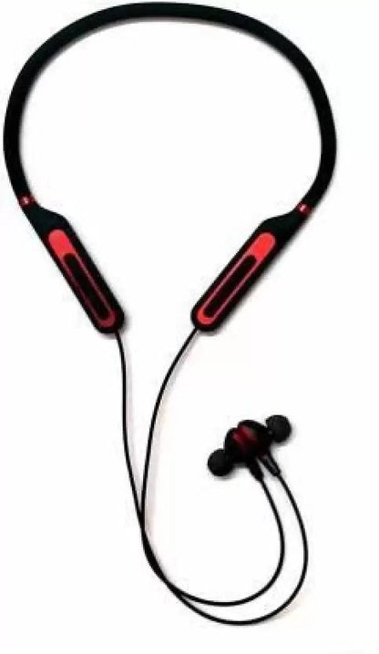 GRAYLEAF 5D Magnetic Wireless Bluetooth Neckband Extra Bass Sound Bluetooth Headset